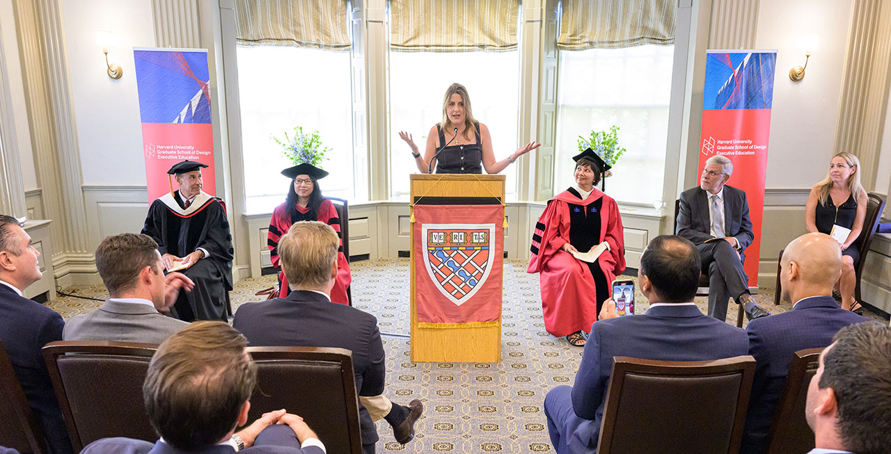 Real Estate Programs - Harvard Graduate School of Design Executive