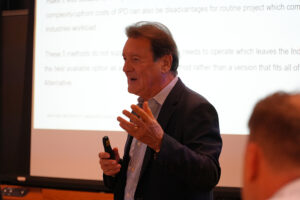 An image of Tony Mason, executive education instructor.