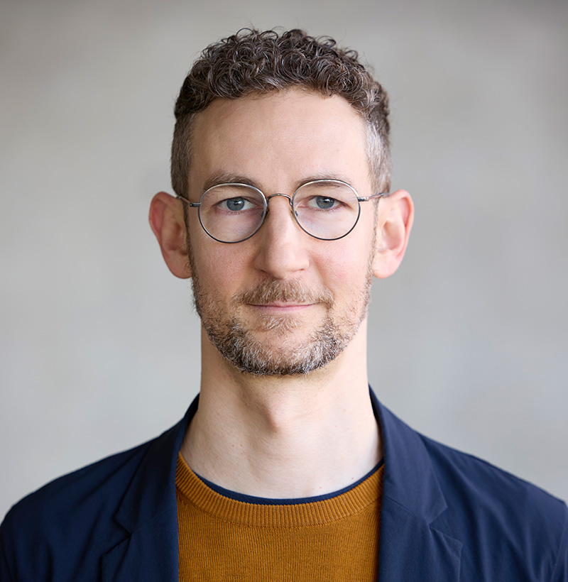 Headshot of Jacob Reidel
