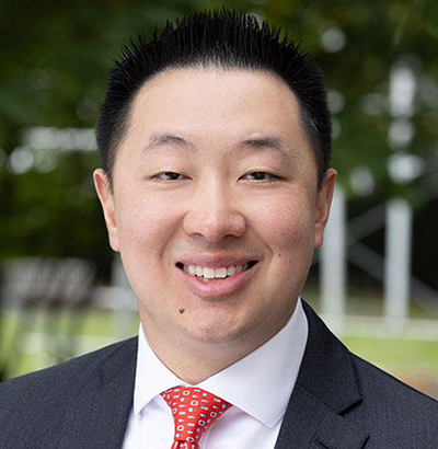 A head shot of Andy Wu.