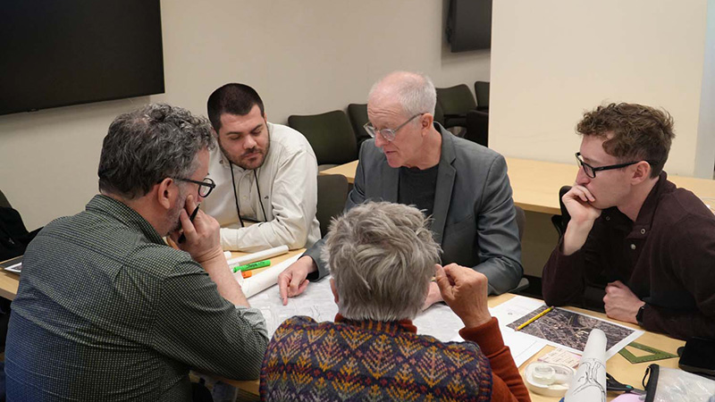 Jeff Speck leading a charrette.