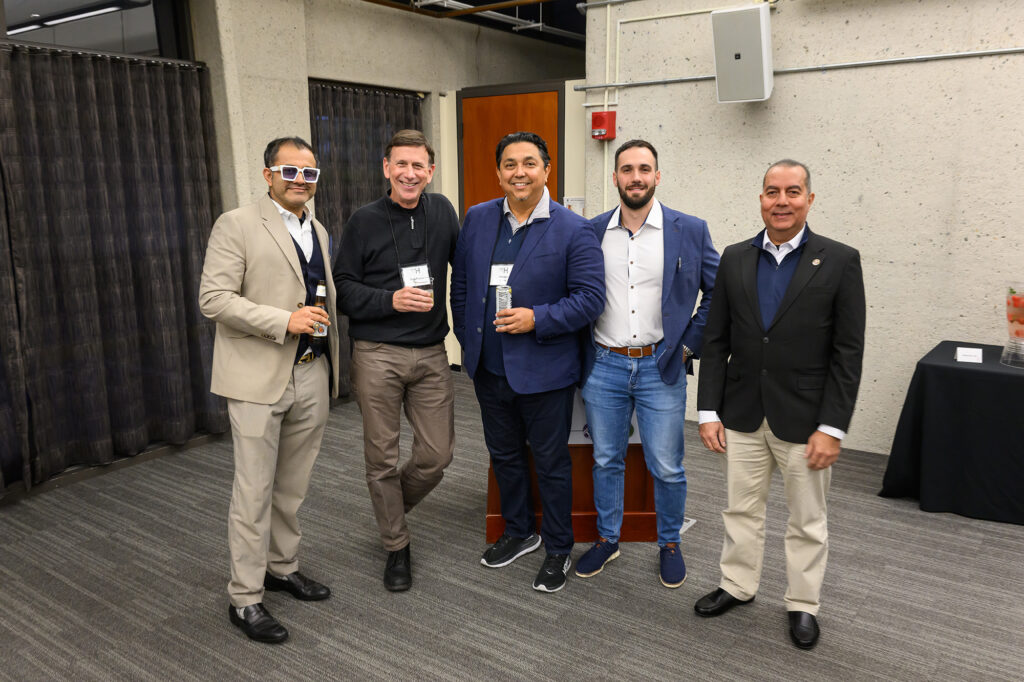 Forrest Corral and fellow members of AMDP Class 24