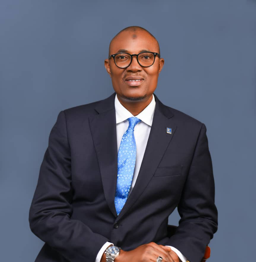 A professional photo to Adeniyi Tinubu