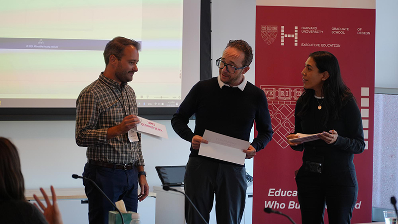 a lively group discussion