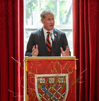 an image from the AMDP completion ceremony